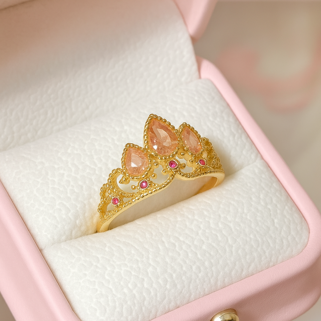 Anillo De Rapunzel💍✨
