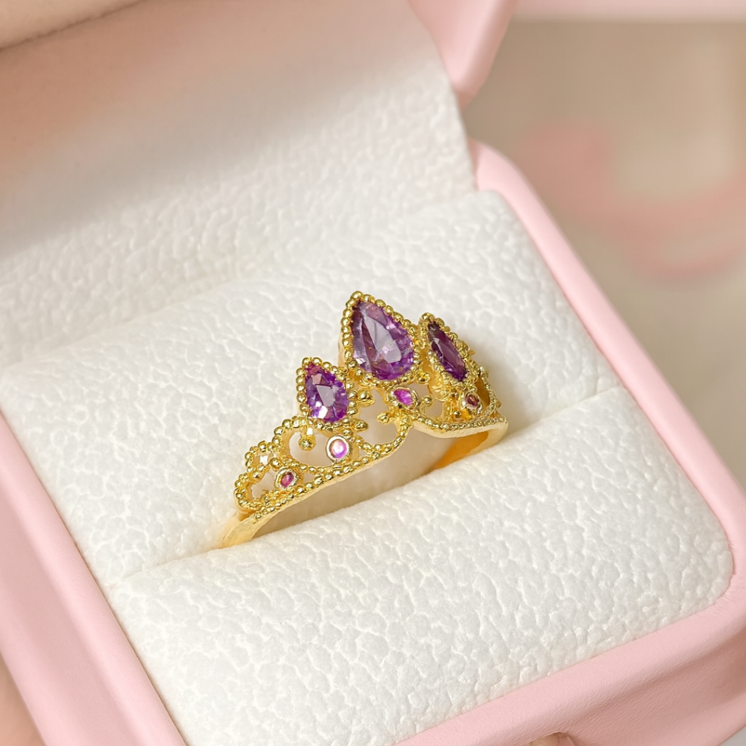 Anillo De Rapunzel💍✨