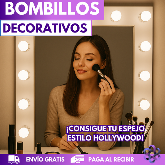 Bombillos decorativos💡