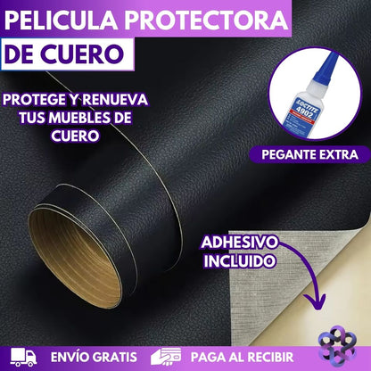 Película Protectora de Cuero 1.5M 🎁Pegante Extra🎁