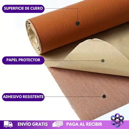 Película Protectora de Cuero 1.5M 🎁Pegante Extra🎁