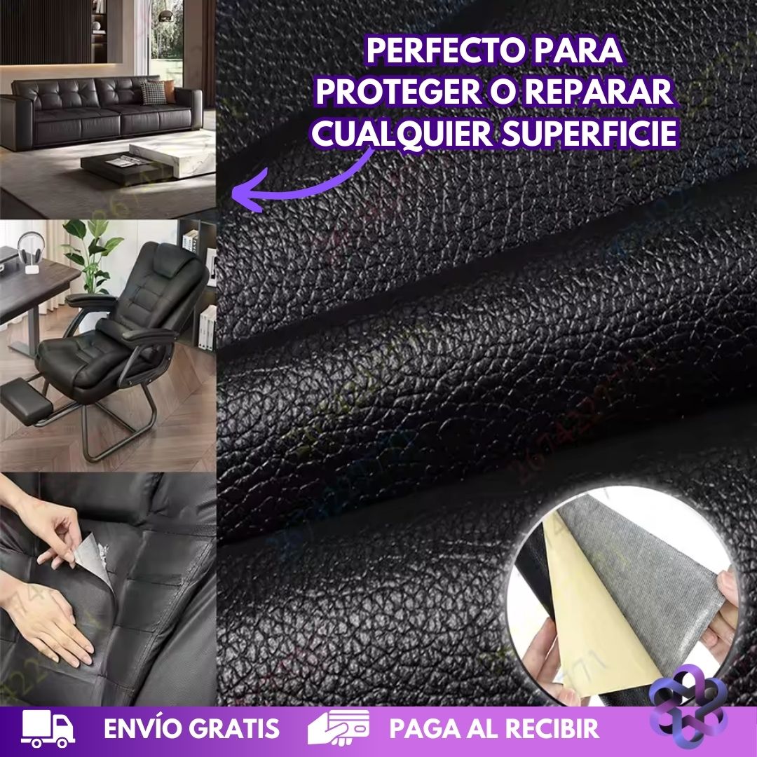 Película Protectora de Cuero 1.5M 🎁Pegante Extra🎁