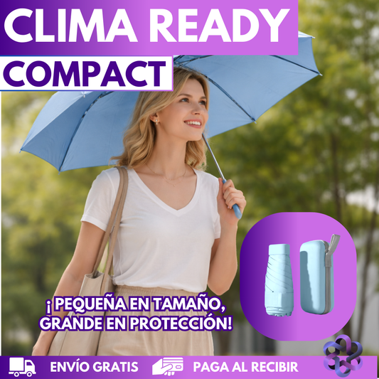 ClimaReady Compact☀️🌦️