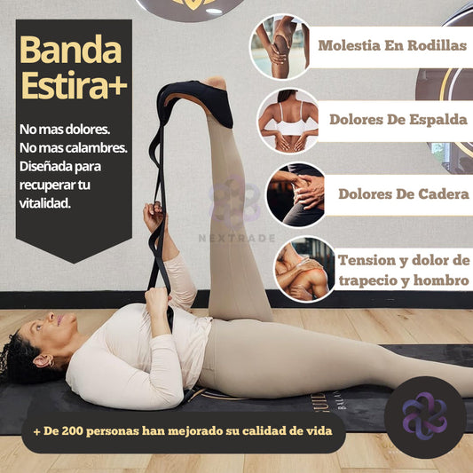 Banda de Estiramiento Estira+ 🎁PAGA 1 RECIBE 2🎁
