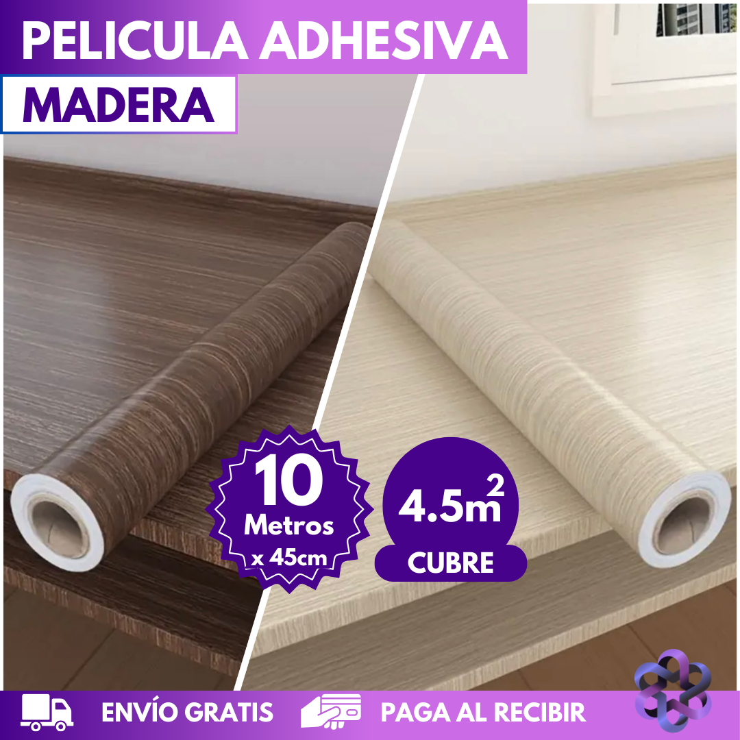 Película Adhesiva 🎁3M Recibe 10 Metros🎁