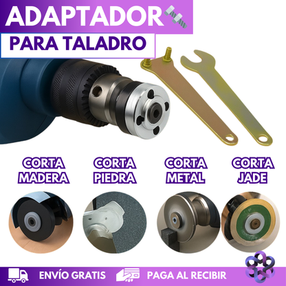 Adaptador De Taladro🔩