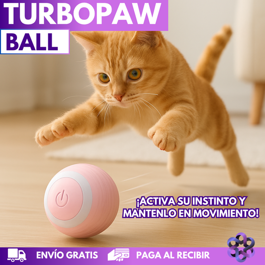TurboPaw Ball 🏐🐈
